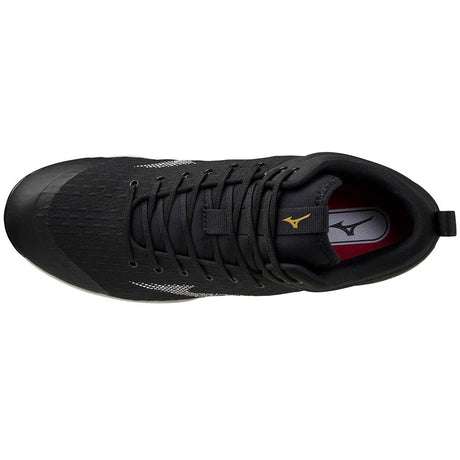 Mizuno Dominant 4 Mid TPU Men's Molded Baseball Cleat Baseball Footwear Adult