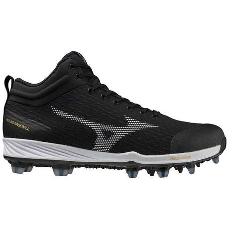 Mizuno Dominant 4 Mid TPU Men's Molded Baseball Cleat Baseball Footwear Adult