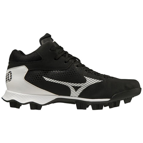 Mizuno Wave Lightrevo TPU Men's Molded Mid Baseball Cleat Baseball Footwear Adult