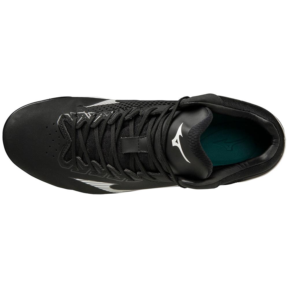 Mizuno Wave Lightrevo TPU Men's Molded Mid Baseball Cleat Baseball Footwear Adult