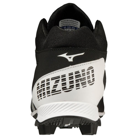 Mizuno Wave Lightrevo TPU Men's Molded Mid Baseball Cleat Baseball Footwear Adult