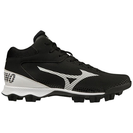 Mizuno Wave Lightrevo TPU Men's Molded Mid Baseball Cleat Baseball Footwear Adult