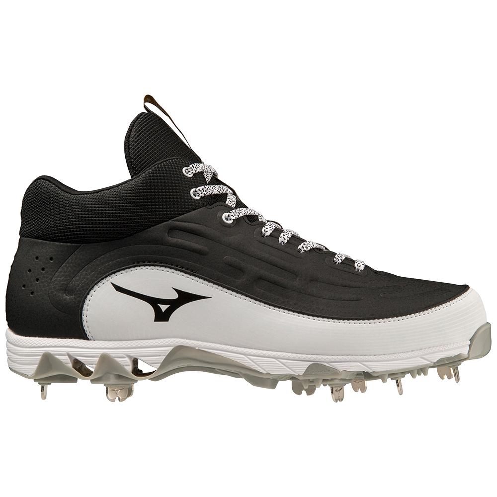 Mizuno 9-Spike® Ambition 3 Mid Men's Metal Baseball Cleat Baseball Footwear Adult