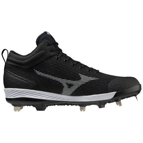 Mizuno Dominant 4 Mid Men's Metal Baseball Cleat Baseball Footwear Adult