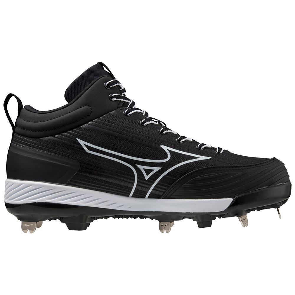 Mizuno Sweep 6 Mid Women's Metal Softball Cleat Softball Footwear All