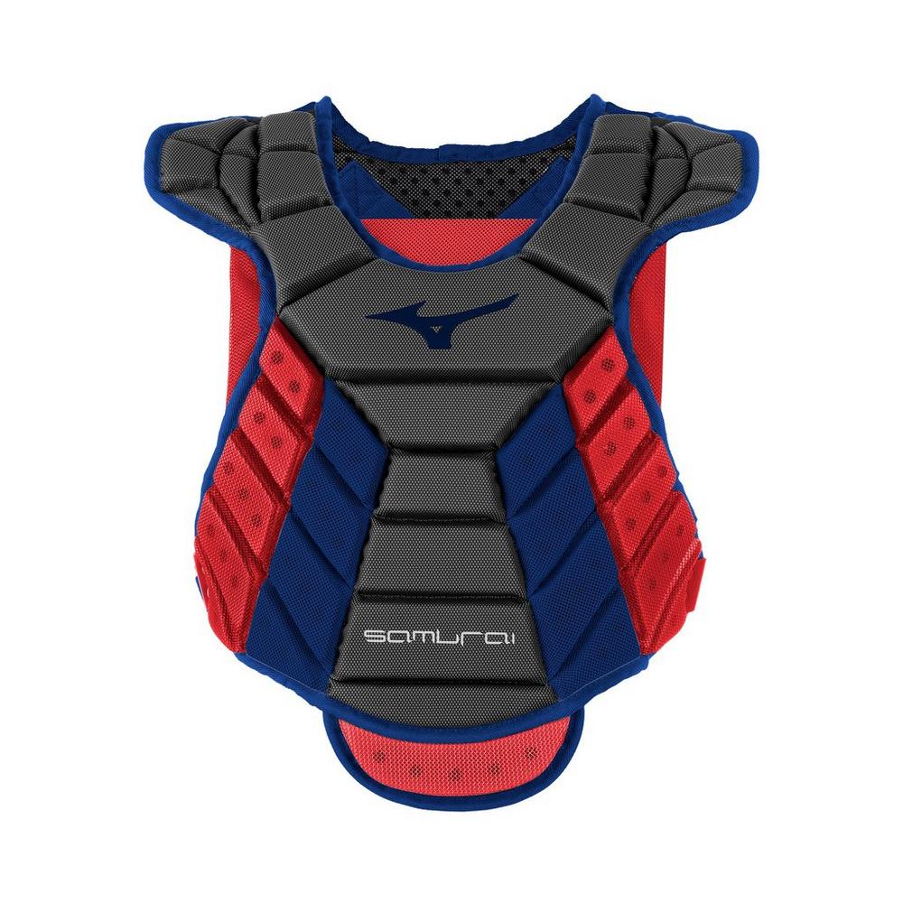 Mizuno Samurai Women's Fastpitch Softball Chest Protector 14'' Softball Catcher's Protective Equipment All