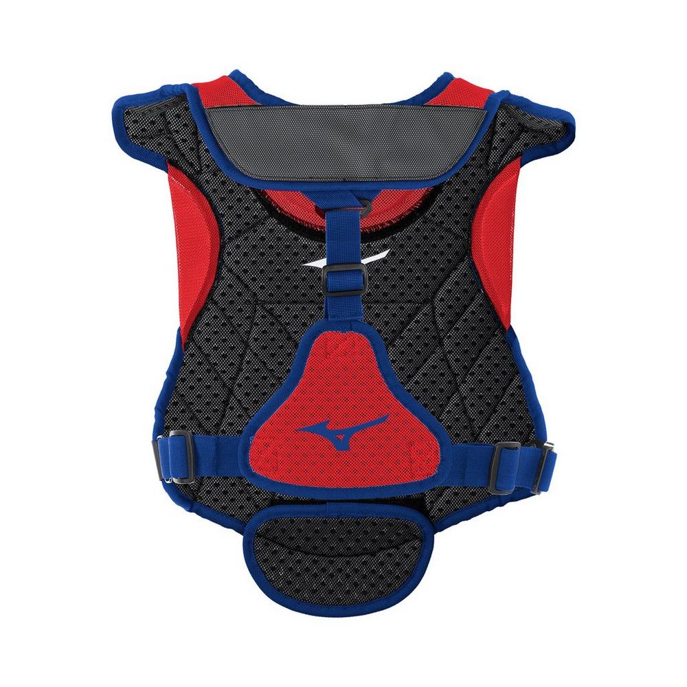 Mizuno Samurai Women's Fastpitch Softball Chest Protector 14'' Softball Catcher's Protective Equipment All