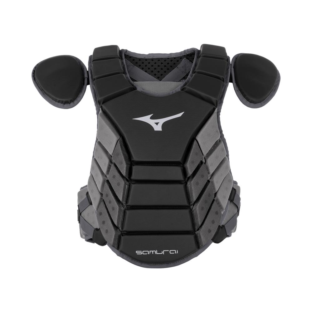 Mizuno Samurai Baseball Chest Protector 16" Softball Catcher's Protective Equipment All