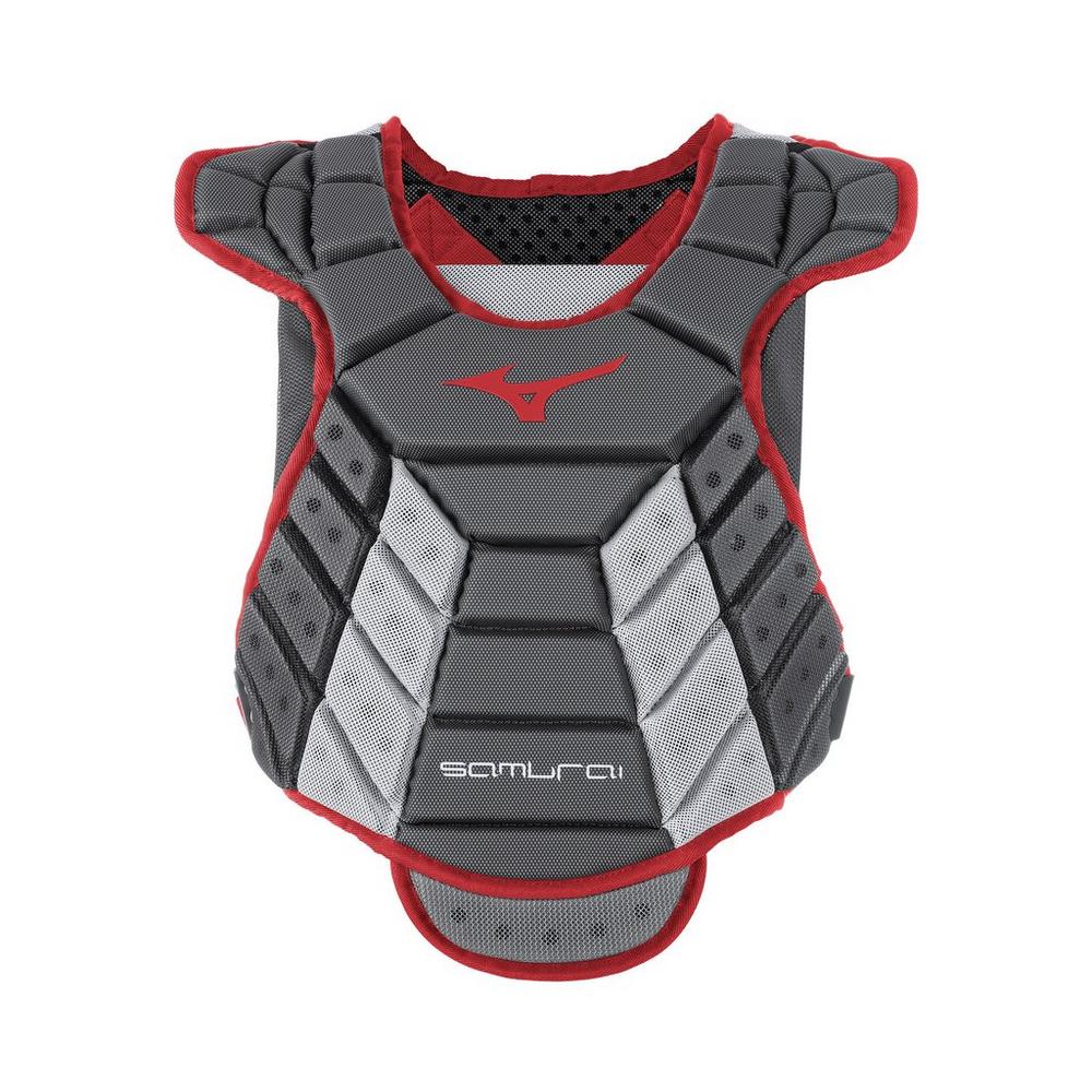 Mizuno Samurai Women's Fastpitch Softball Chest Protector 13'' Softball Catcher's Protective Equipment All