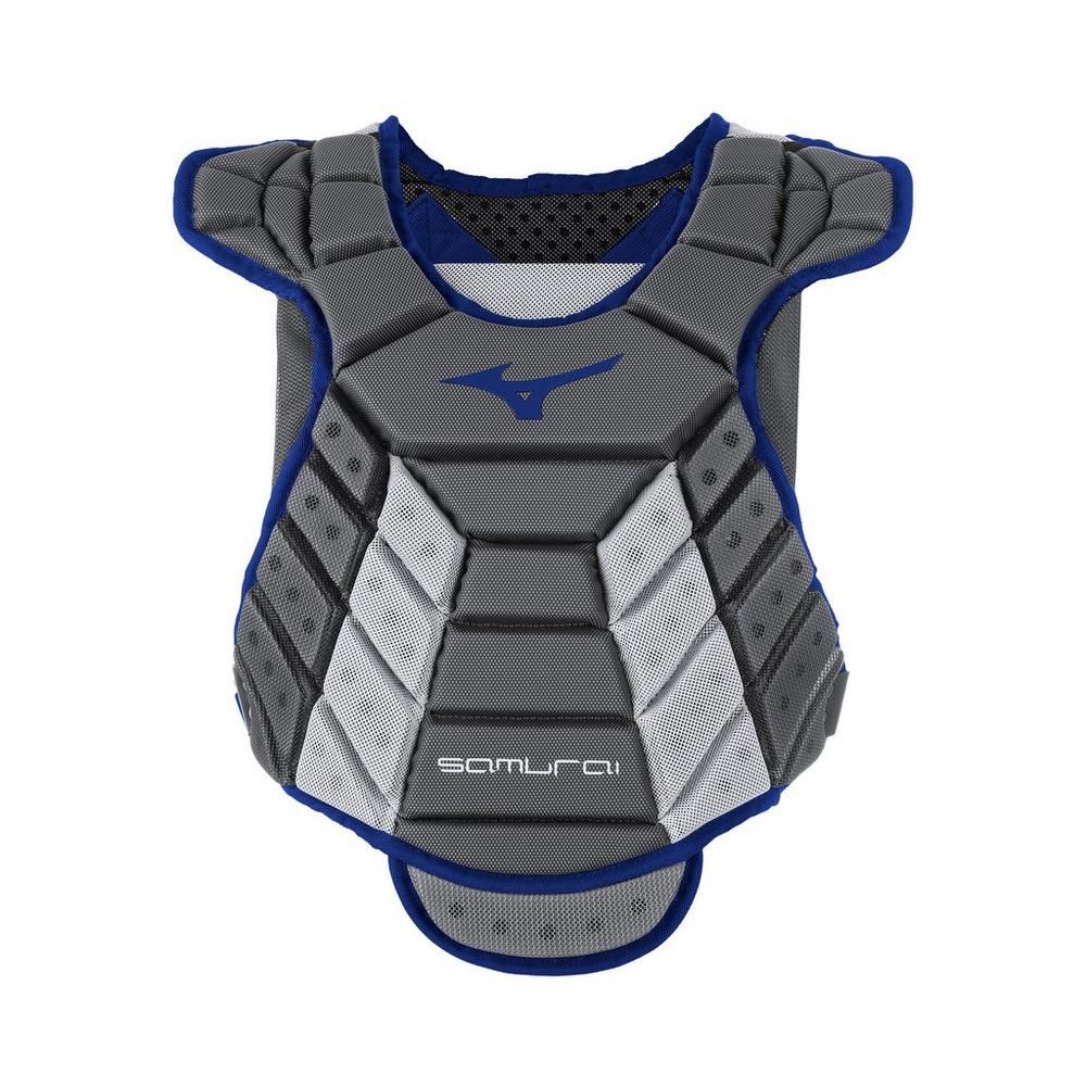 Mizuno Samurai Women's Fastpitch Softball Chest Protector 13'' Softball Catcher's Protective Equipment All