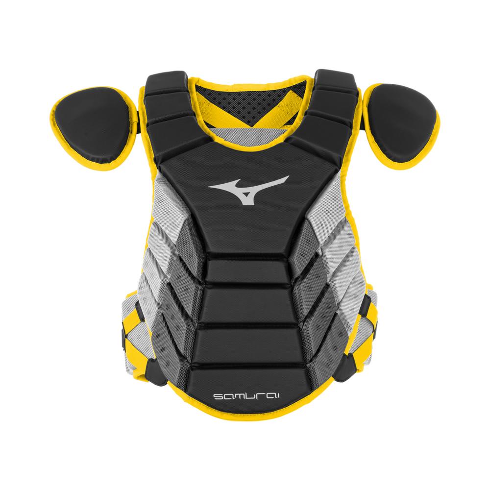 Mizuno Samurai Baseball Chest Protector 16" Softball Catcher's Protective Equipment All