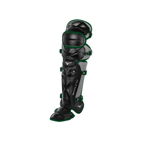 Mizuno Samurai Youth Baseball Shin Guards 14.5" Baseball Catcher's Protective Equipment All