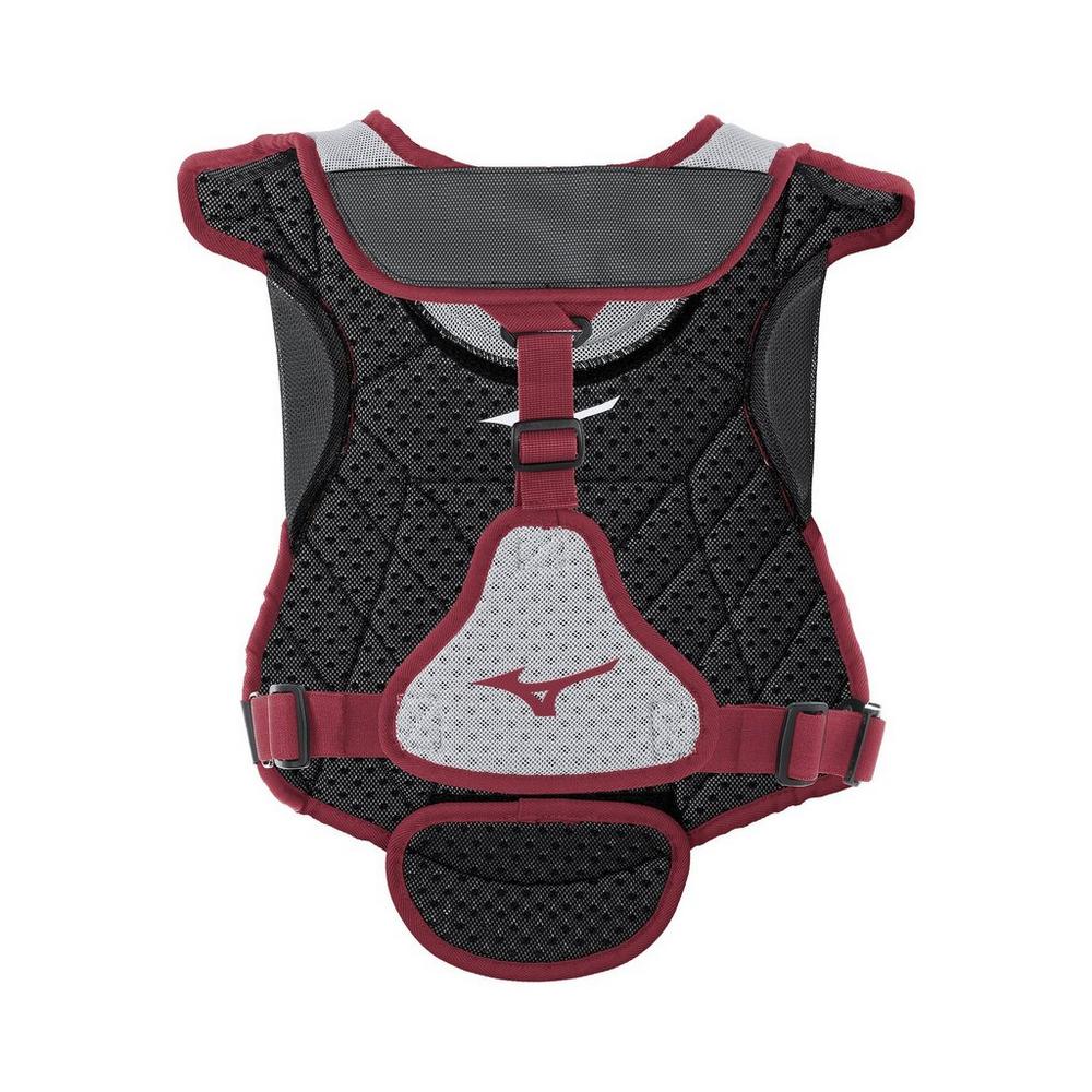 Mizuno Samurai Women's Fastpitch Softball Chest Protector 13'' Softball Catcher's Protective Equipment All