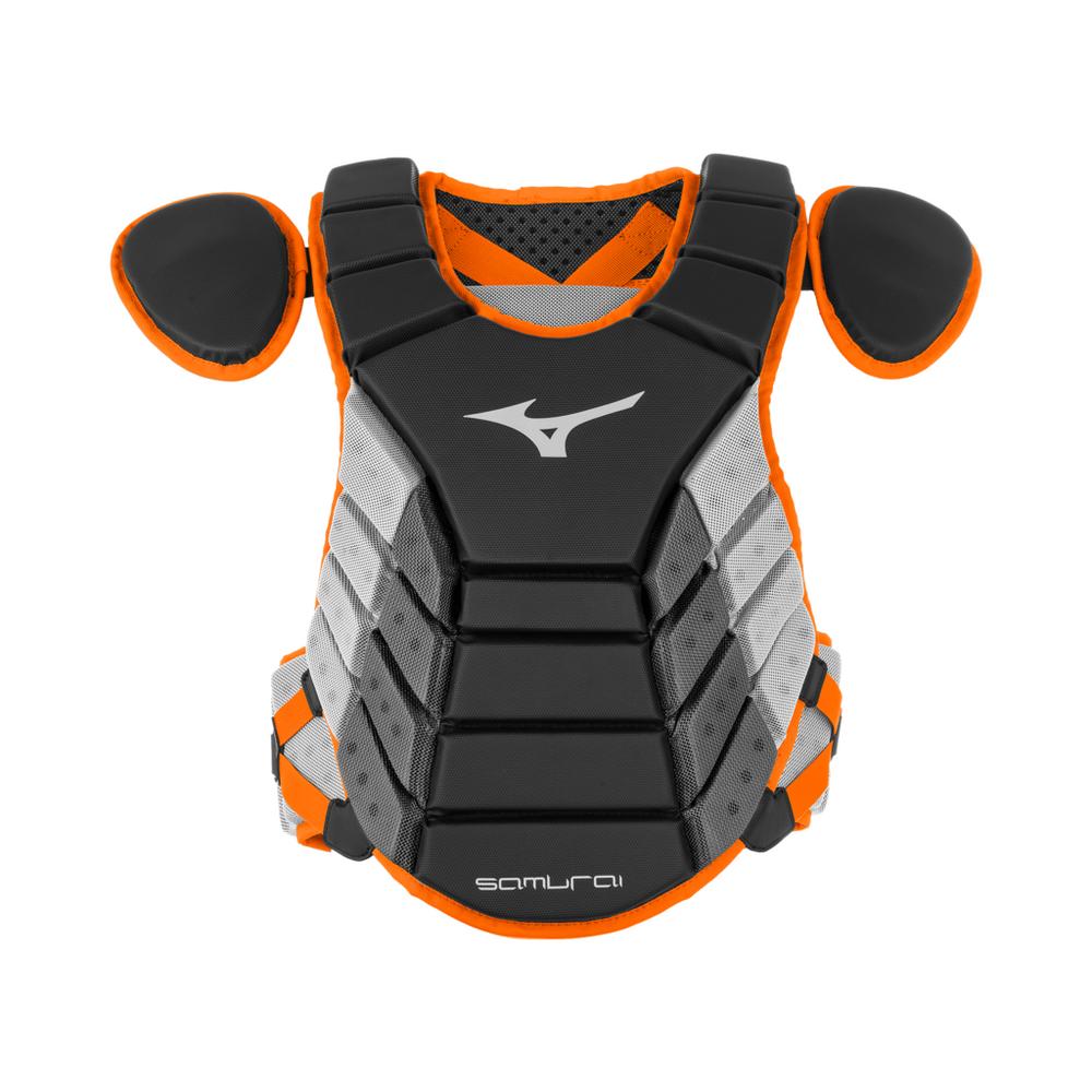 Mizuno Samurai Baseball Chest Protector 16" Softball Catcher's Protective Equipment All