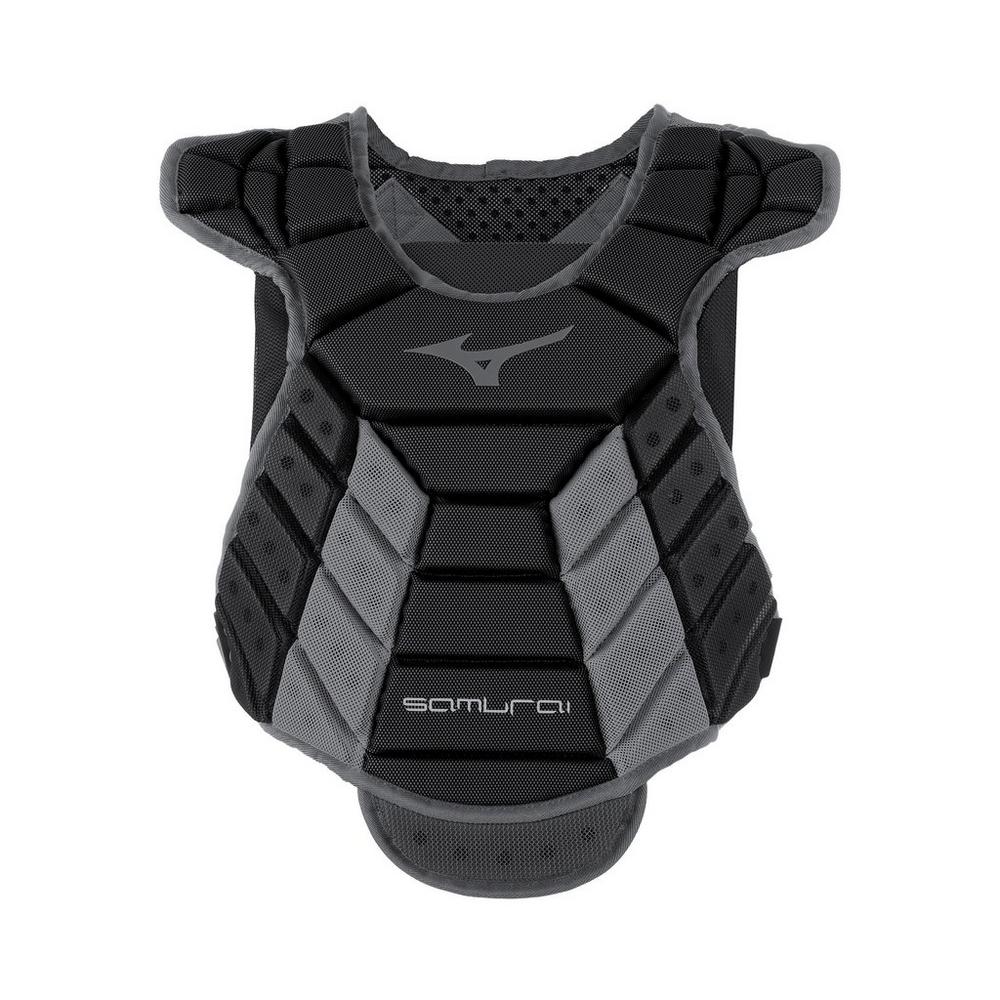 Mizuno Samurai Women's Fastpitch Softball Chest Protector 13'' Softball Catcher's Protective Equipment All