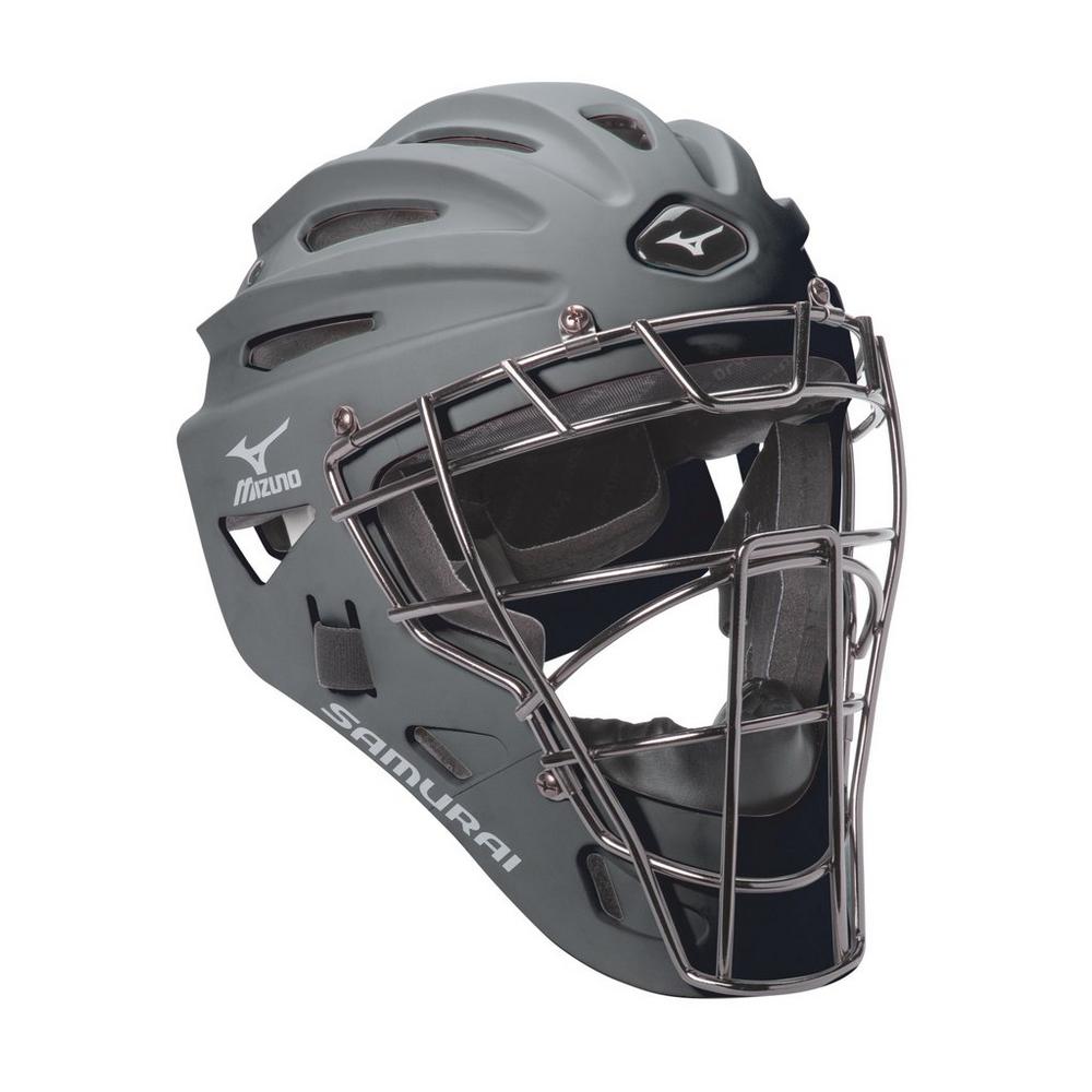 Mizuno Samurai G4 Baseball Catcher's Helmet Baseball Catcher's Protective Equipment All