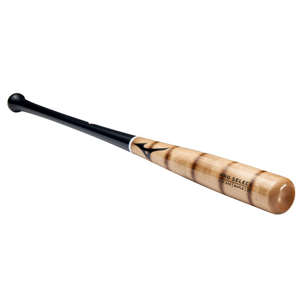 Mizuno Pro Select MZM 243 Maple Wood Baseball Bat Baseball Bats All