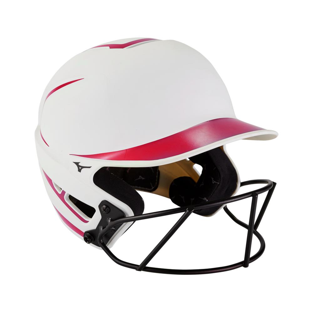 Mizuno F6 Youth Fastpitch Softball Batting Helmet Softball Batting Helmets All