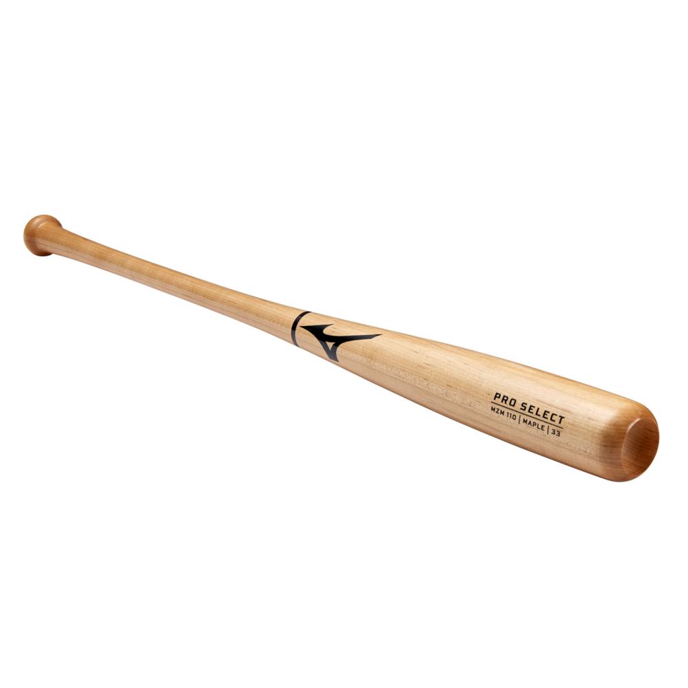 Mizuno Pro Select MZM 110 Maple Wood Baseball Bat Baseball Bats All