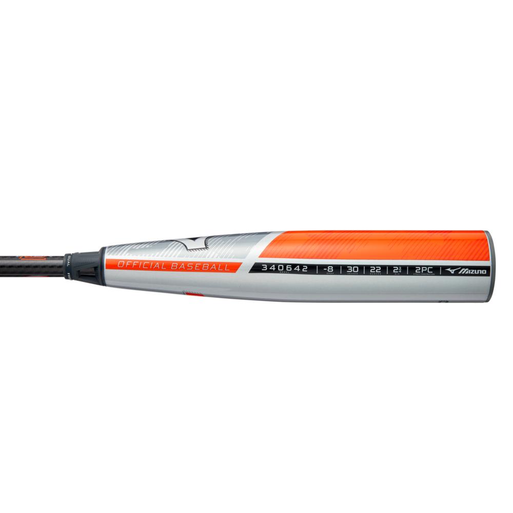 Mizuno CRBN2 - Big Barrel Youth -8 USSSA Baseball Bat Baseball Bats All