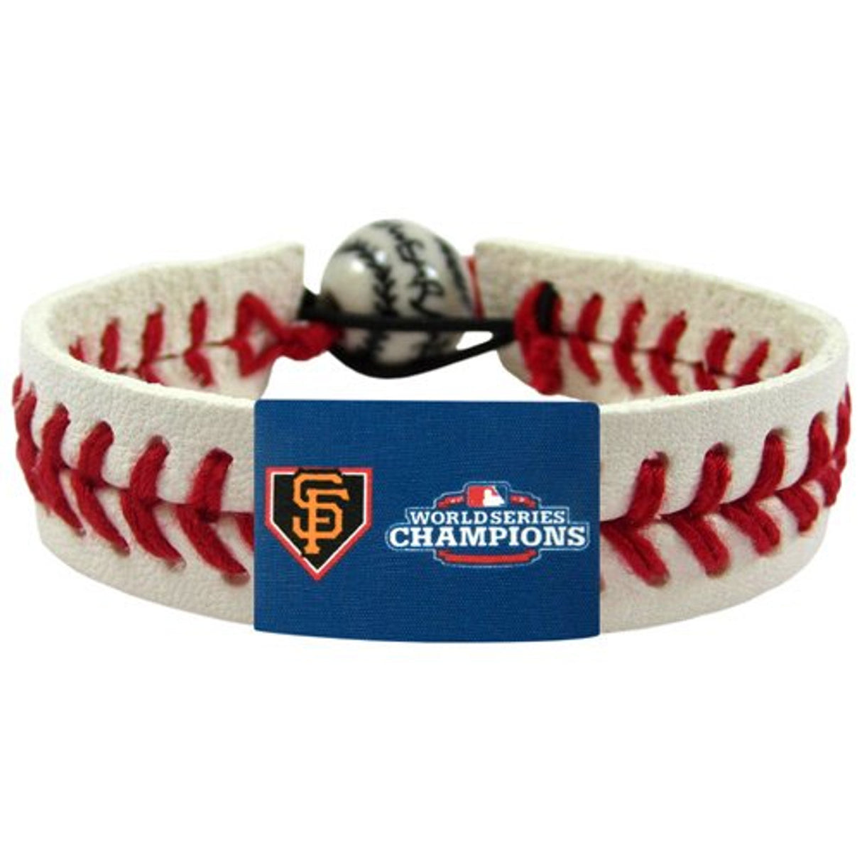 Gamewear San Francisco Giants 2012 World Series Champ Classic Baseball Bracelet Fan Gear MLB San Francisco Giants