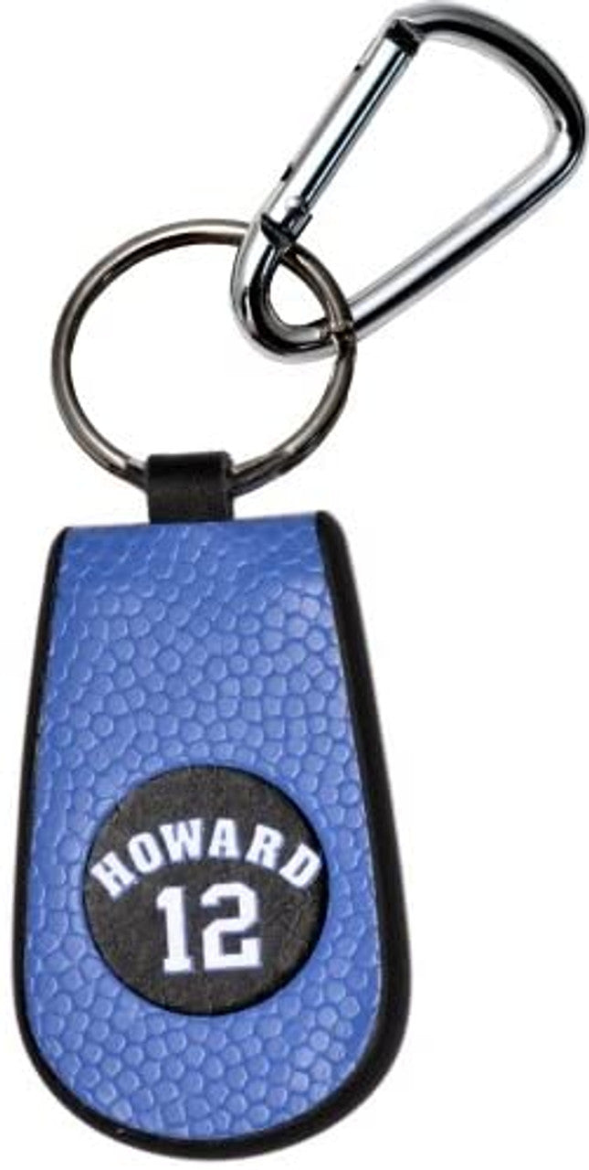 Gamewear Orlando Magic Team Color Dwight Howard Basketball Keychain Fan Gear NBA Orlando Magic
