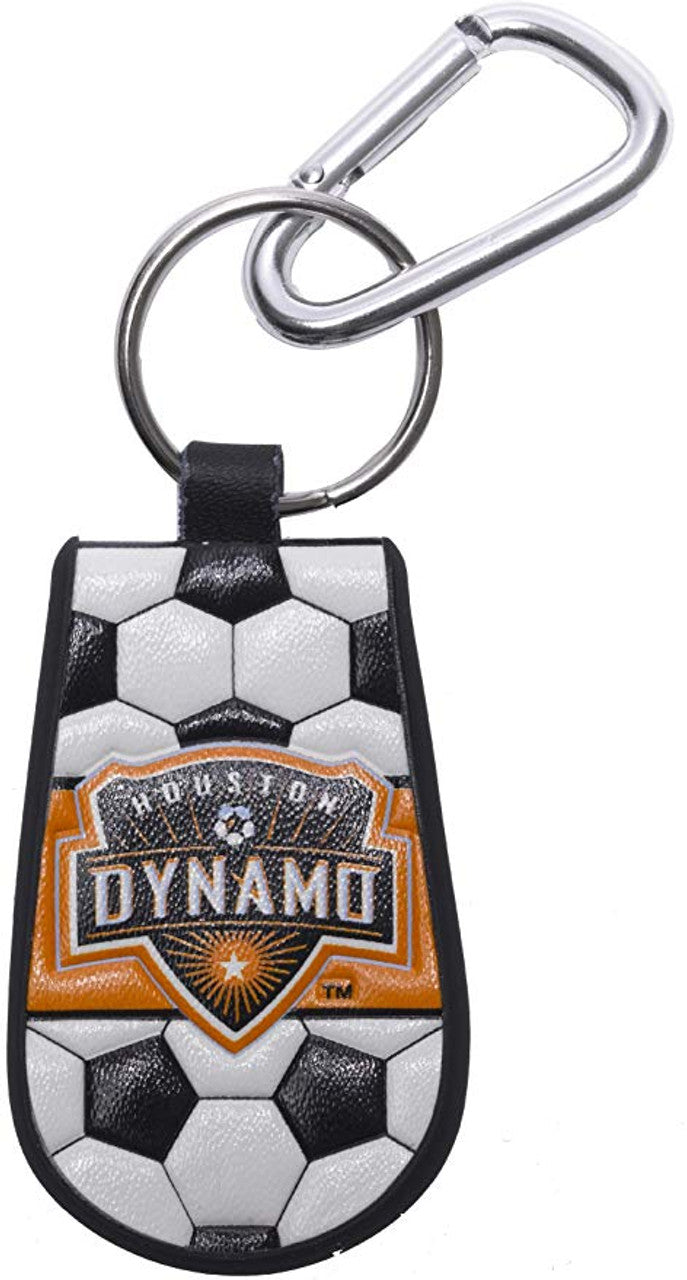 Gamewear Houston Dynamo Classic Soccer Keychain Fan Gear MLS Houston Dynamo