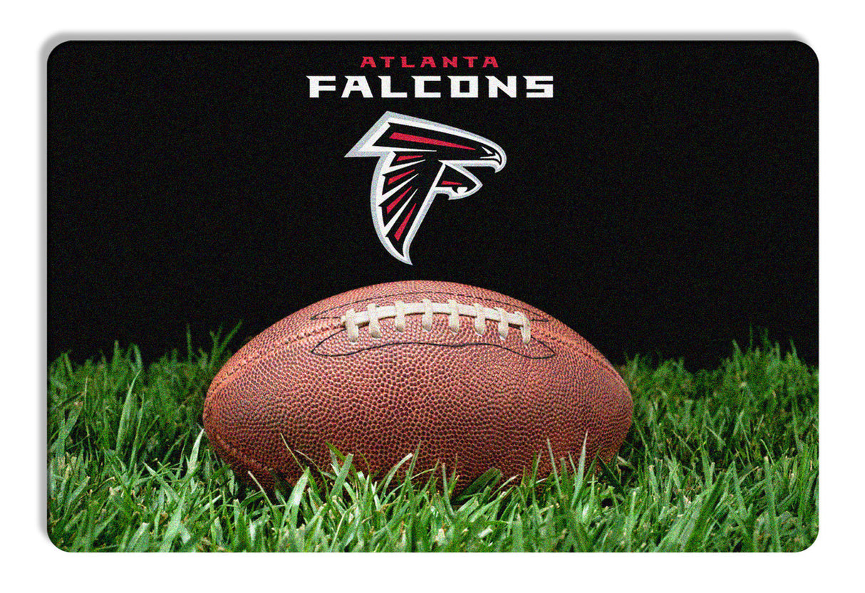Gamewear Atlanta Falcons Classic Football Pet Bowl Mat Size Large Fan Gear NFL Atlanta Falcons