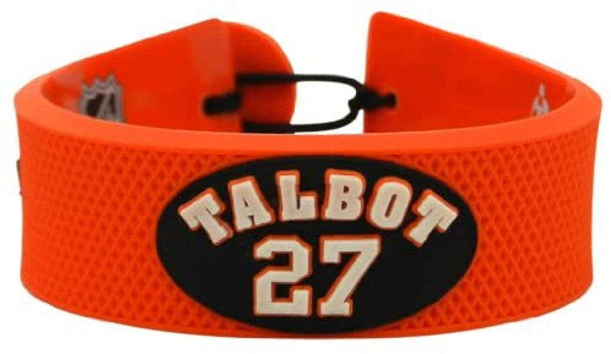 Gamewear Philadelphia Flyers Team Color Jersey Maxime Talbot Hockey Bracelet Fan Gear NHL Philadelphia Flyers