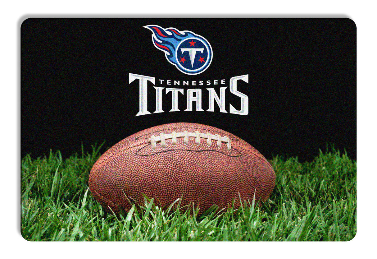 Gamewear Tennessee Titans Classic NFL Football Pet Bowl Mat Size Large Fan Gear NFL Tennessee Titans