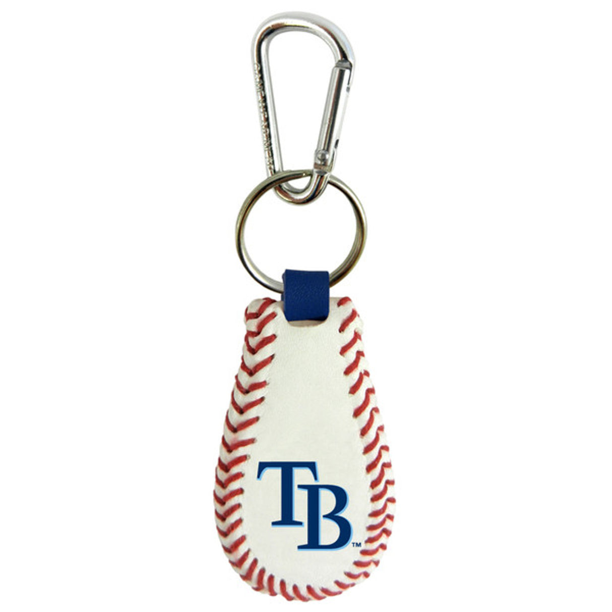 Gamewear Tampa Bay Rays Alternate Classic Baseball Keychain Fan Gear MLB Tampa Bay Rays
