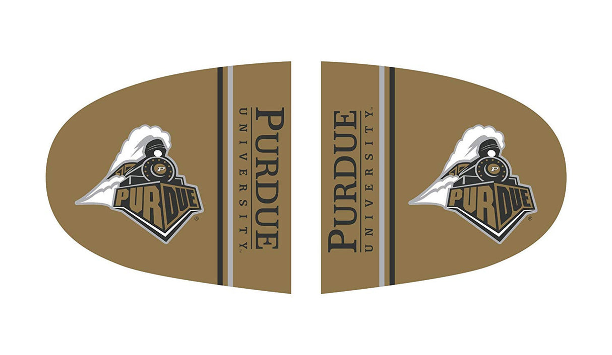 Fanmats Purdue Boilermakers Mirror Cover Small Fan Gear NCAA Purdue Boilermakers