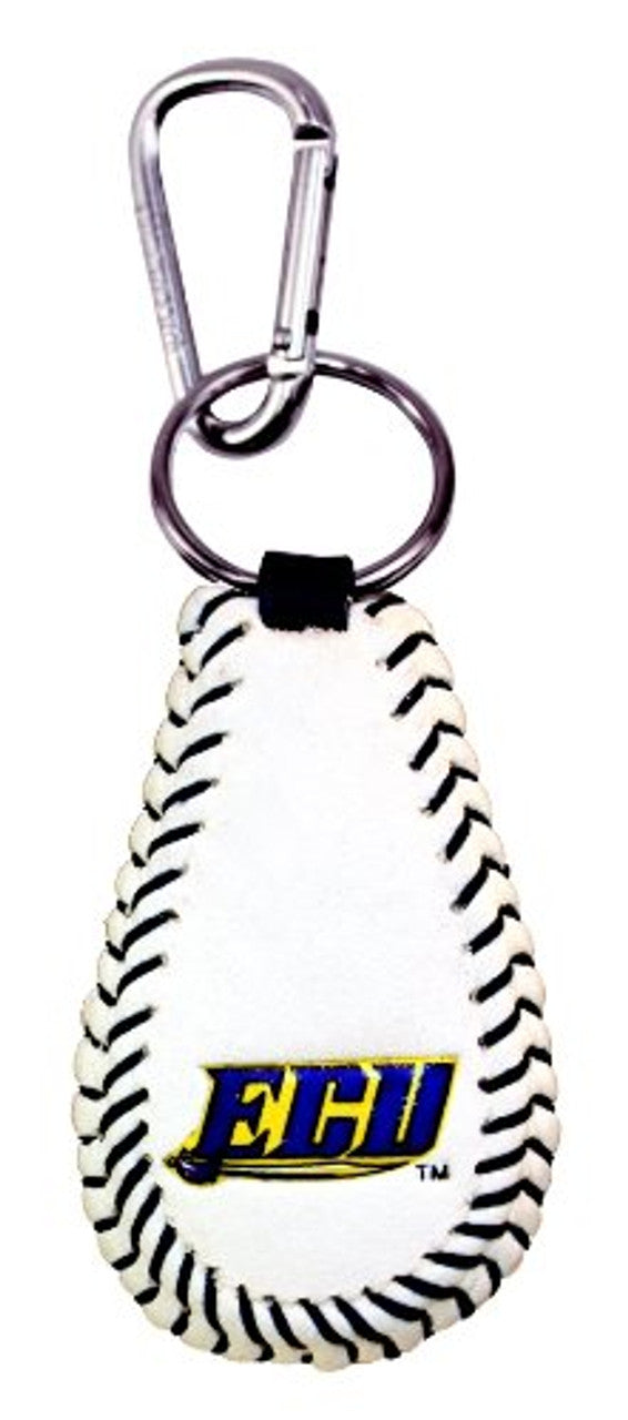 Gamewear East Carolina Pirates Classic Baseball Keychain Fan Gear NCAA East Carolina Pirates