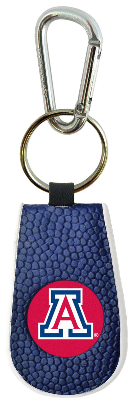 Gamewear Arizona Wildcats Team Color Basketball Keychain Fan Gear NCAA Arizona Wildcats