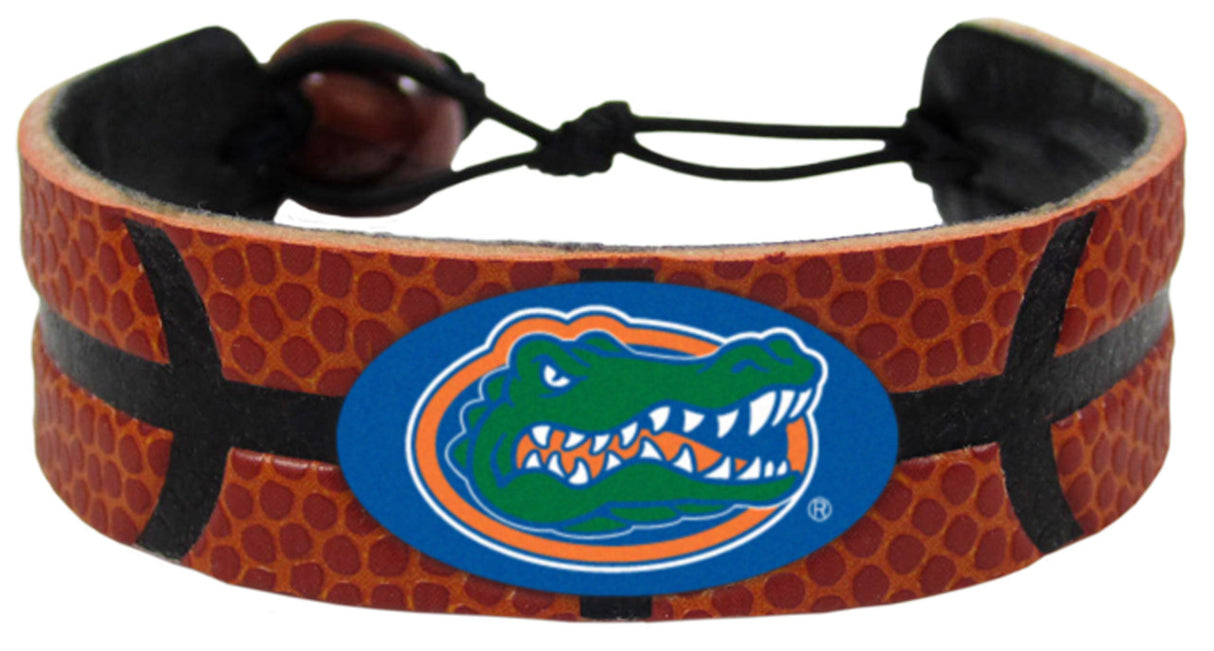 Gamewear Florida Gators Classic Basketball Bracelet Fan Gear NCAA Florida Gators