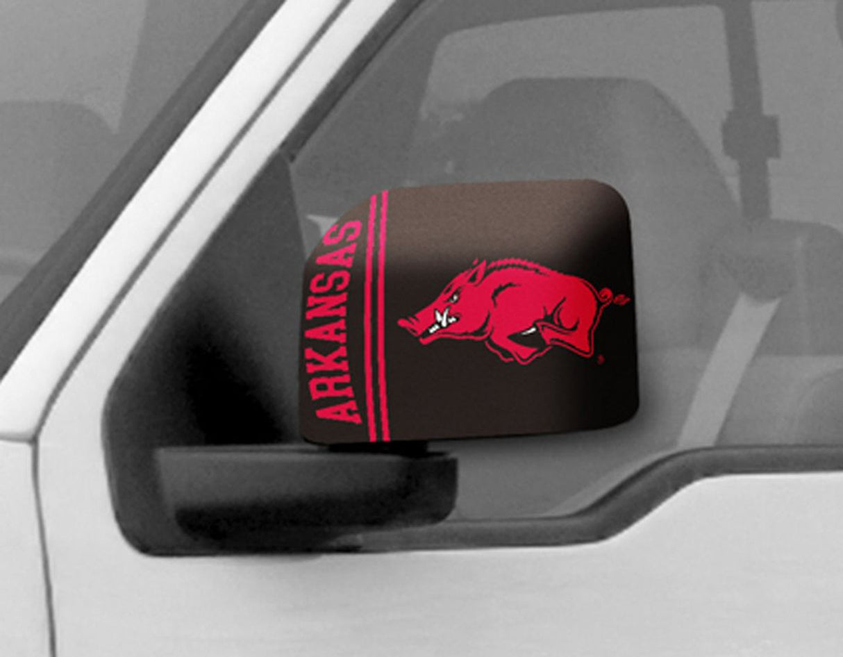 Fanmats Arkansas Razorbacks Mirror Cover Large Fan Gear NCAA Arkansas Razorbacks