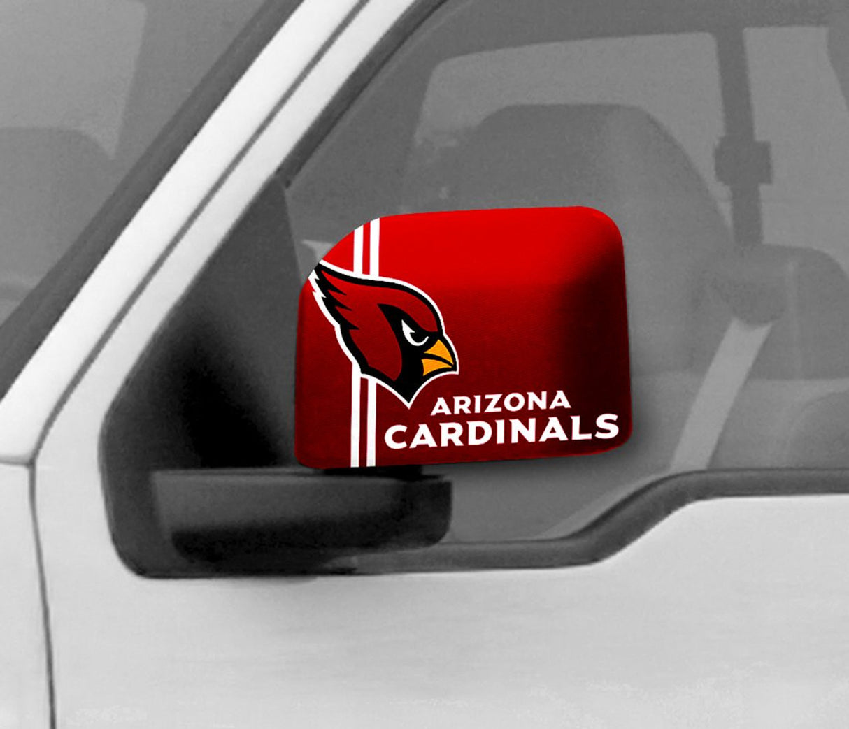 Fanmats Arizona Cardinals Mirror Cover Large Fan Gear NFL Arizona Cardinals