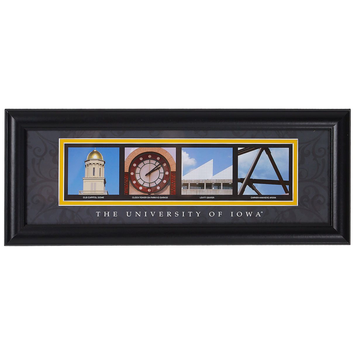 Prints Charming Iowa Hawkeyes Iowa Letter Art Print Fan Gear NCAA Iowa Hawkeyes