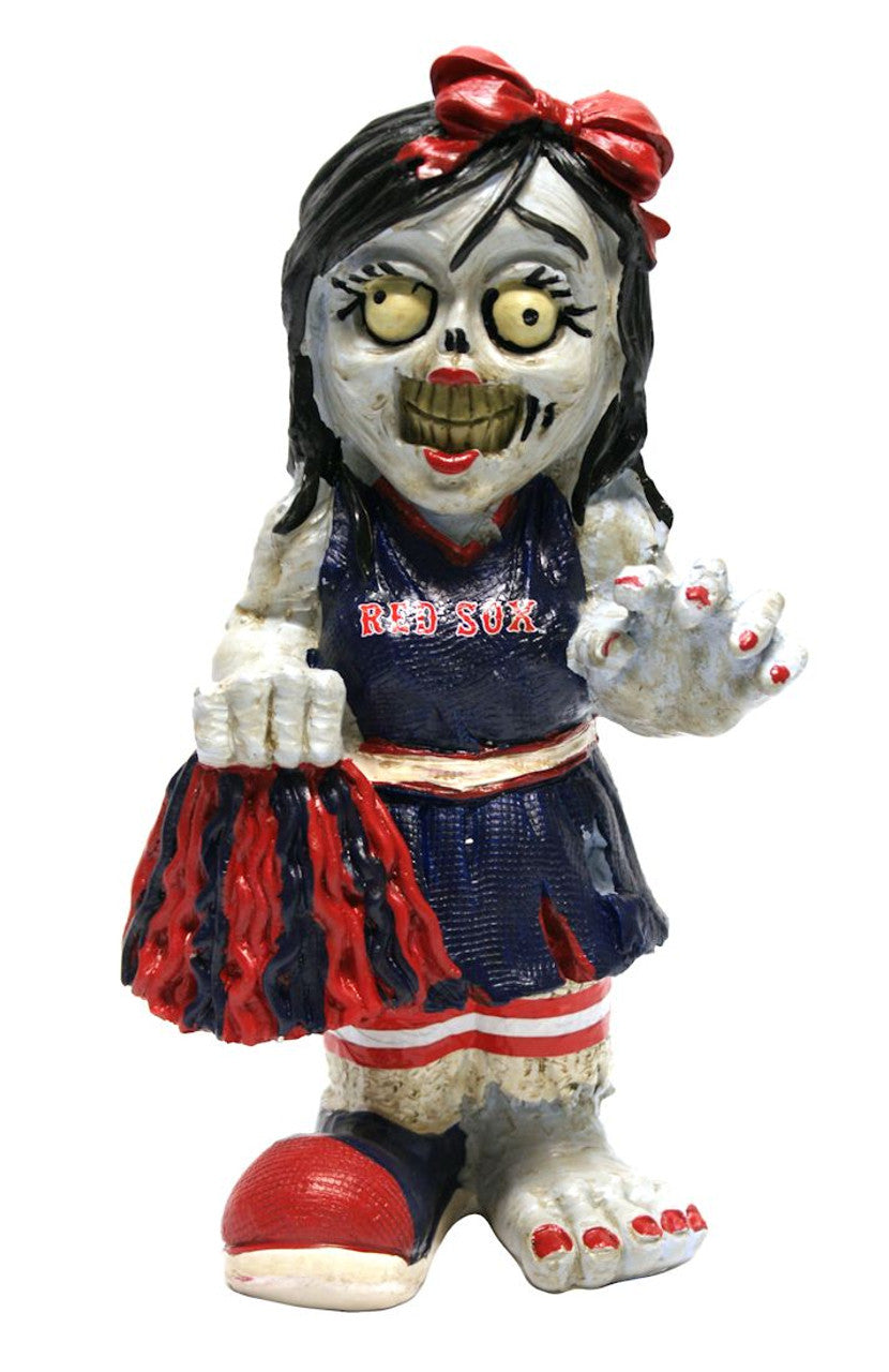 Forever Collectibles Boston Red Sox Zombie Cheerleader Figurine Fan Gear MLB Boston Red Sox