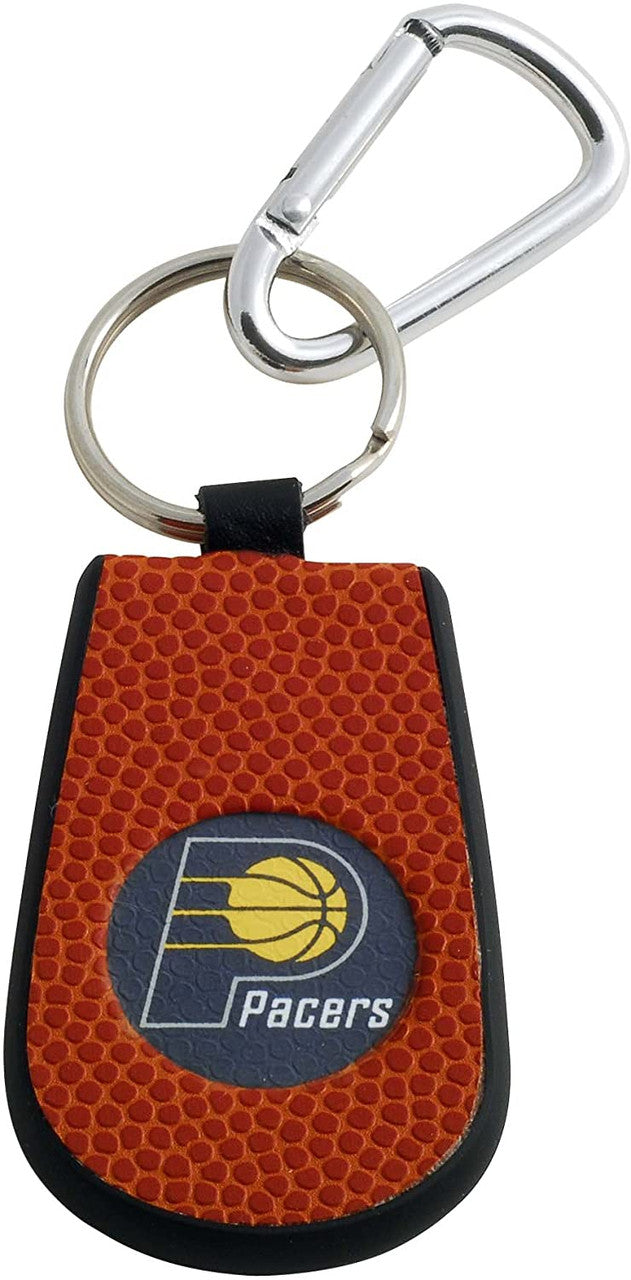 Gamewear Indiana Pacers Classic Basketball Keychain Fan Gear NBA Indiana Pacers