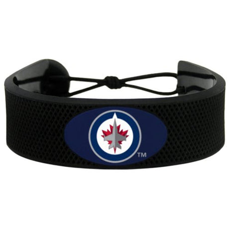 Gamewear Winnipeg Jets Classic Hockey Bracelet Fan Gear NHL Winnipeg Jets