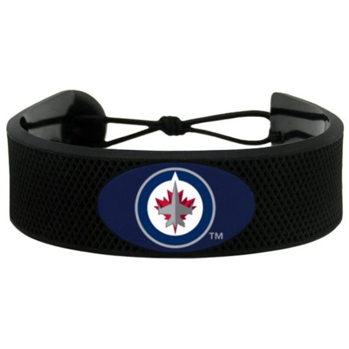 Gamewear Winnipeg Jets Classic Hockey Bracelet Fan Gear NHL Winnipeg Jets