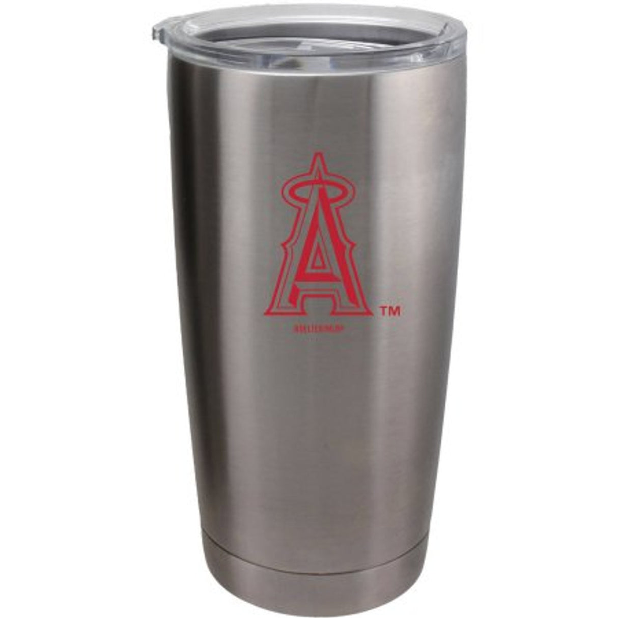 BOELTER Los Angeles Angels Silver 20oz Ultra Travel Tumbler Fan Gear MLB Los Angeles Angels