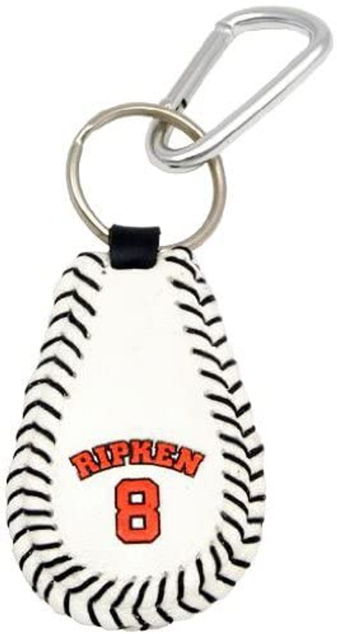 Gamewear Baltimore Orioles Cal Ripken Jr Classic Baseball Keychain Fan Gear MLB Baltimore Orioles