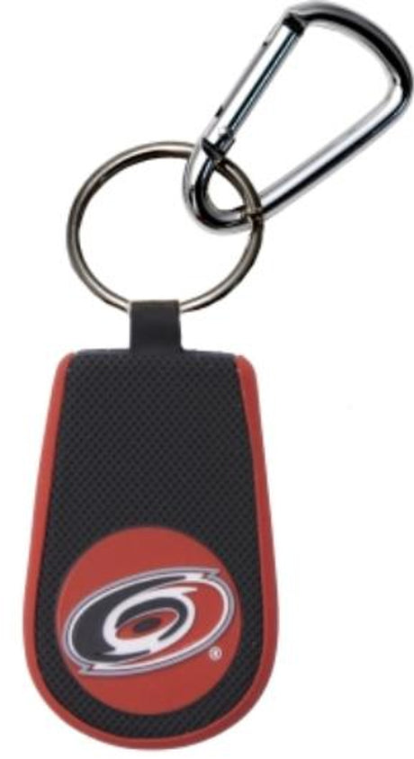 Gamewear Carolina Hurricanes Classic Hockey Keychain Fan Gear NHL Carolina Hurricanes