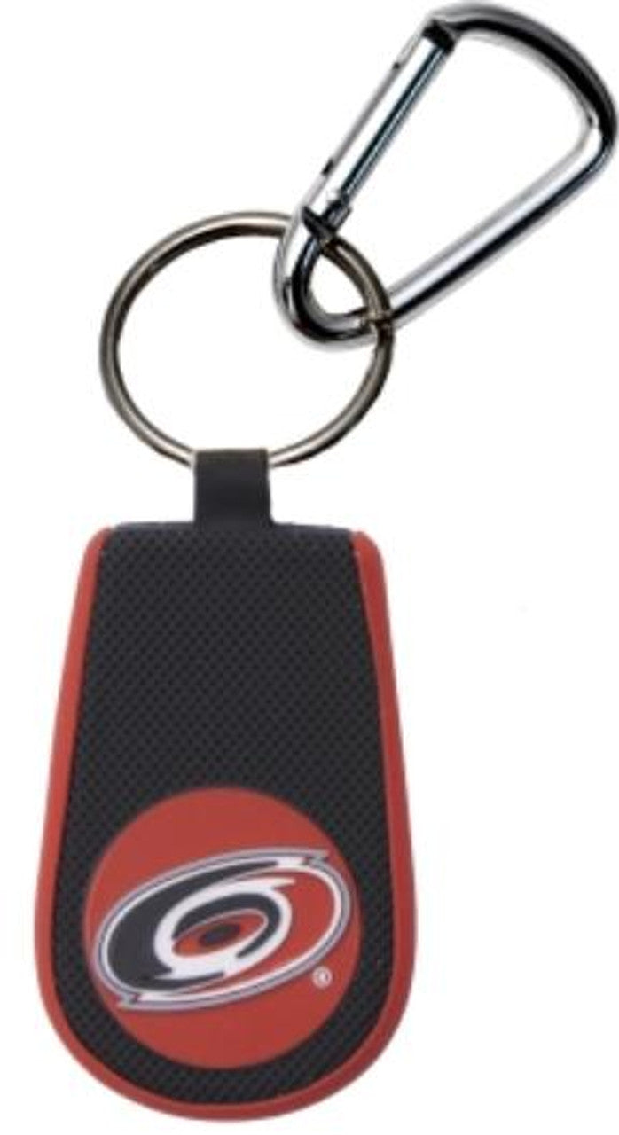 Gamewear Carolina Hurricanes Classic Hockey Keychain Fan Gear NHL Carolina Hurricanes