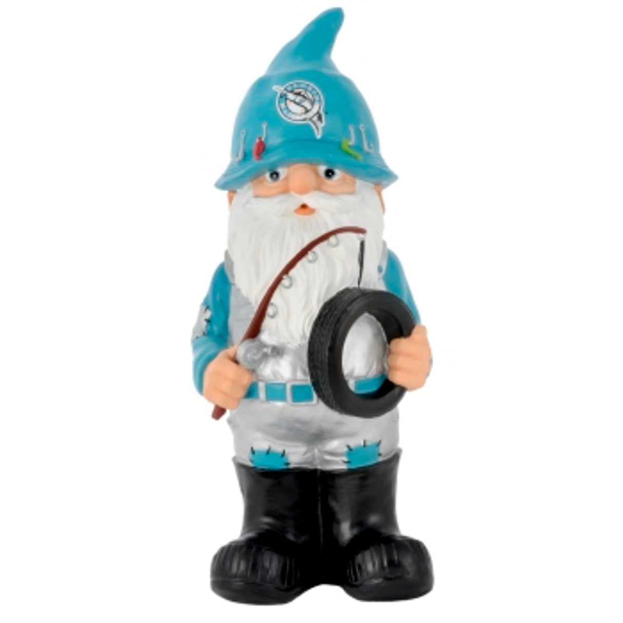 Forever Collectibles Florida Marlins 11" Thematic Garden Gnome Fan Gear MLB Florida Marlins