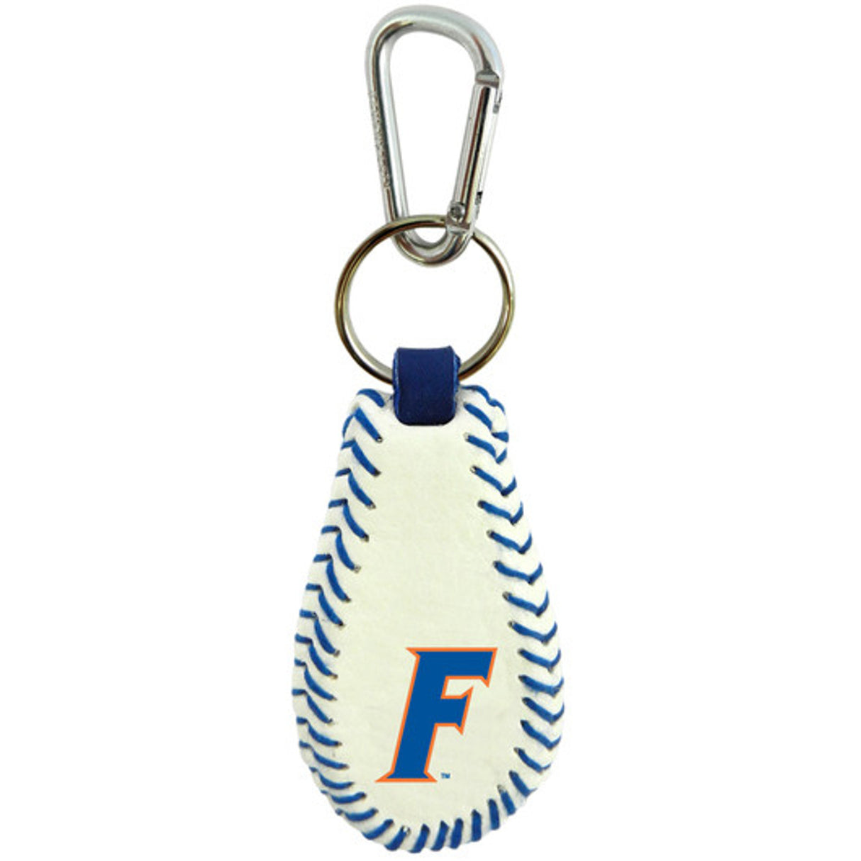 Gamewear Florida Gators Classic Baseball Keychain Fan Gear NCAA Florida Gators