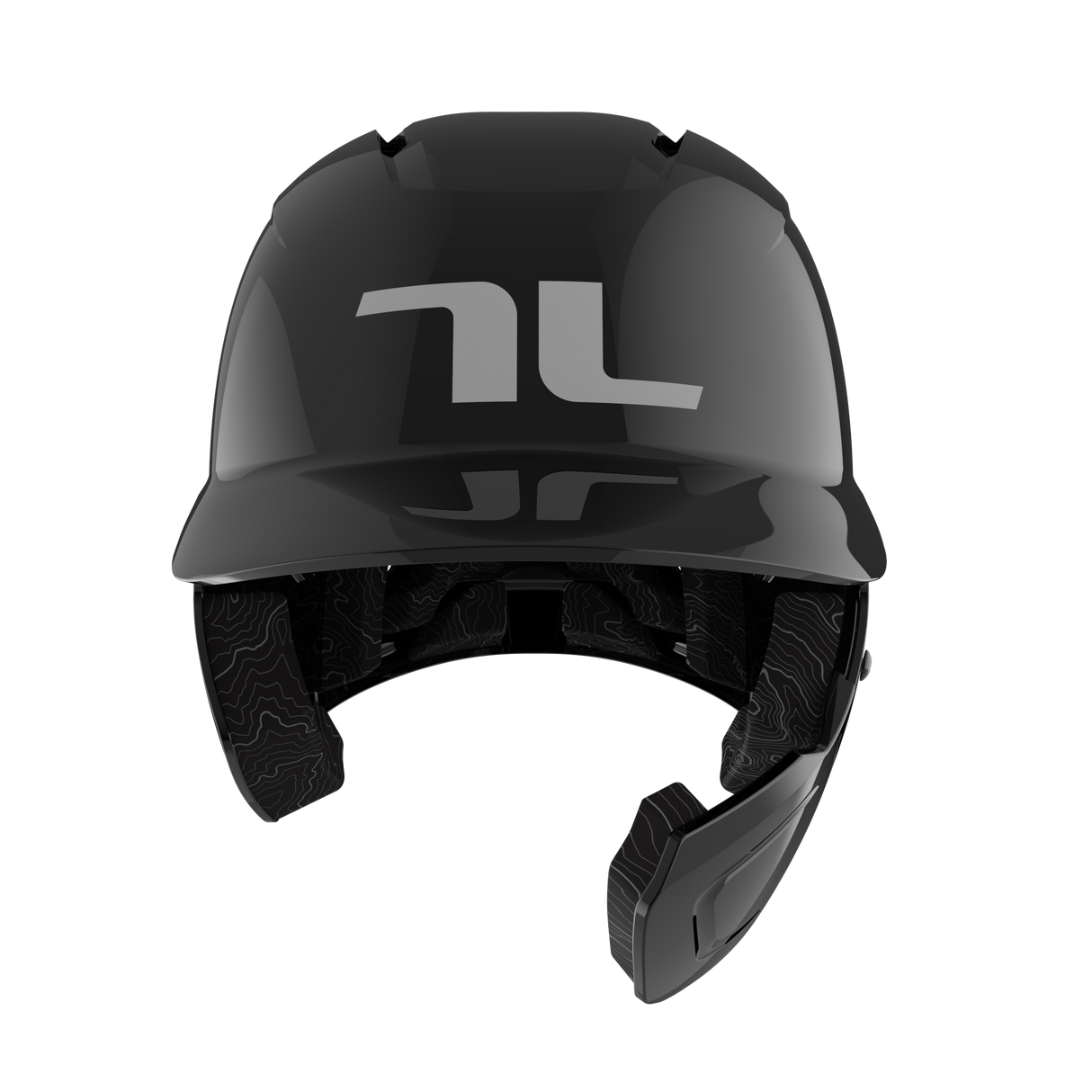 Tucci Potenza Batting Helmet with Jaw Flap Baseball Batting Helmets All