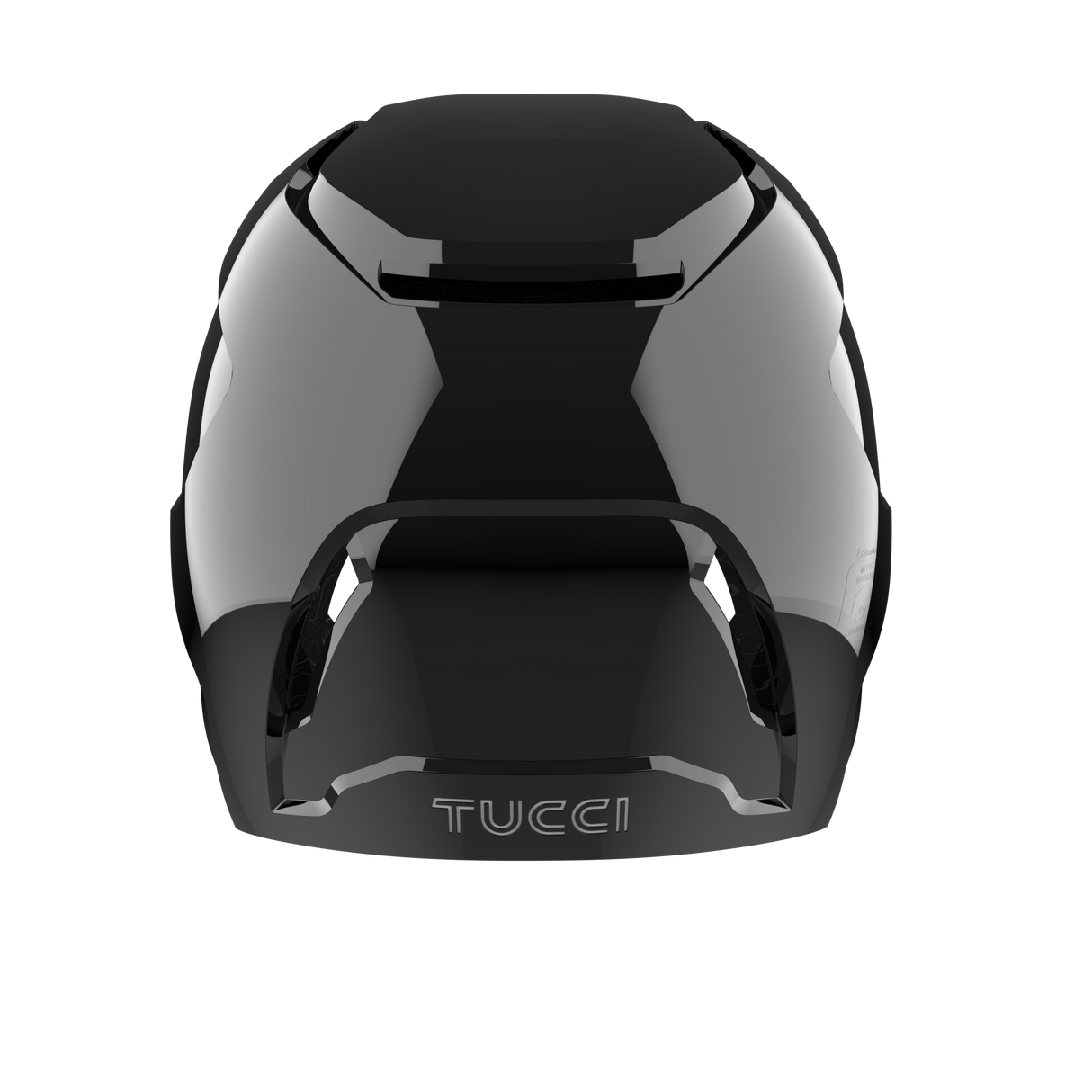 Tucci Potenza Batting Helmet with Jaw Flap Baseball Batting Helmets All